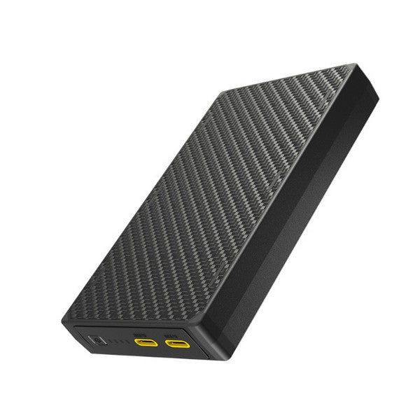 Powerbank Nitecore NB20000 GEN3 en fibre de carbon tres leger 0 03