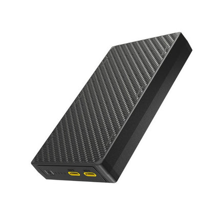 Powerbank Nitecore NB20000 GEN3 en fibre de carbon tres leger 0 03