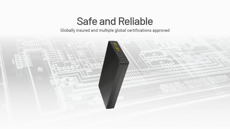 Powerbank Nitecore NB20000 GEN3 en fibre de carbon tres leger 01 14