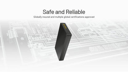 Powerbank Nitecore NB20000 GEN3 en fibre de carbon tres leger 01 14