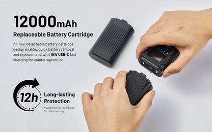 Repulsif Anti Moustique Nitecore EMR25 Multi fonctions Batterie Externe 1200