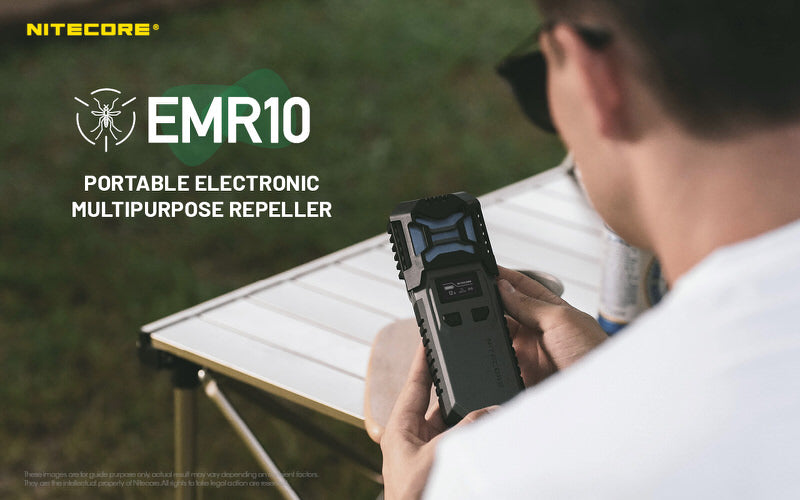 Repulsif multifonction electronique portable 1