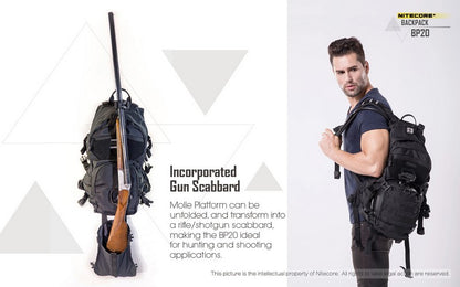 Sac a dos Nitecore BP20 02 11