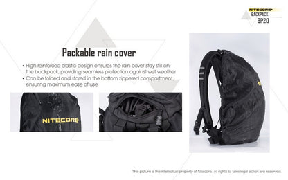 Sac a dos Nitecore BP20 02 12