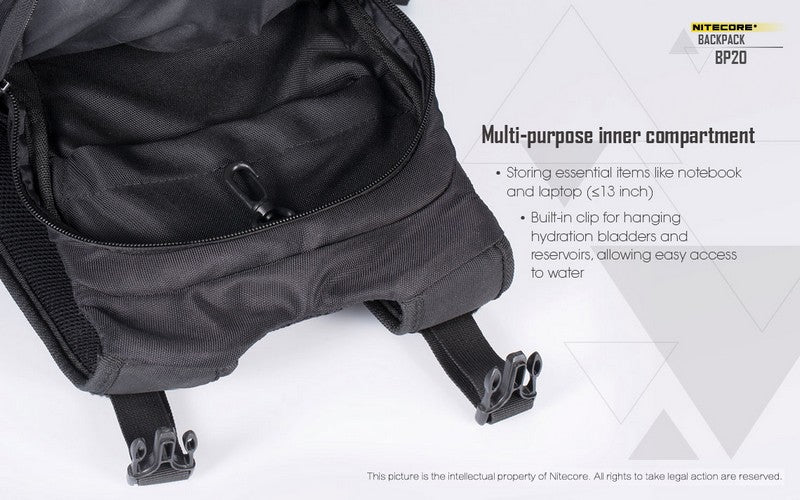 Sac a dos Nitecore BP20 02 9