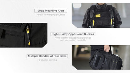 Sac a dos impermeable Nitecore BP23 PRO 23 litres 01 14