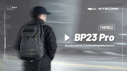 Sac a dos impermeable Nitecore BP23 PRO 23 litres 01 1