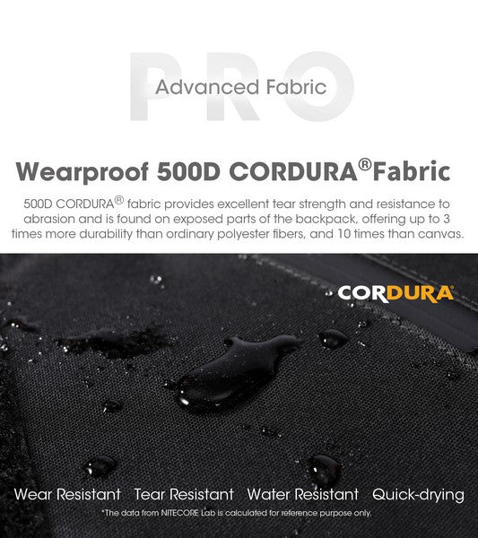 Sac a dos impermeable Nitecore BP23 PRO 23 litres 01 3