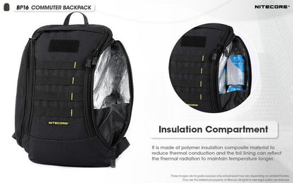 Sac a dos peche camping randonnee chasse nitecore bp16 01 01 4