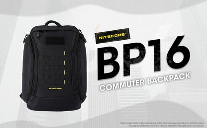 Sac a dos peche camping randonnee chasse nitecore bp16 01 01 9