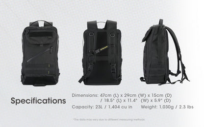 Sac a dos tactique pour la randonne le camping la chasse Nitecore BP23 01