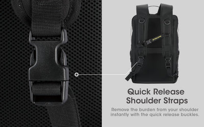 Sac a dos tactique pour la randonne le camping la chasse Nitecore BP23 01