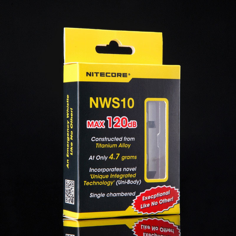 Sifflet Nitecore NWS10 07