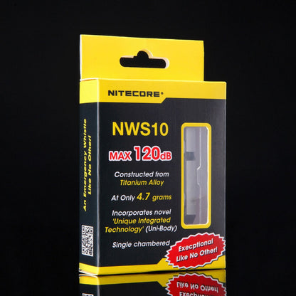 Sifflet Nitecore NWS10 07