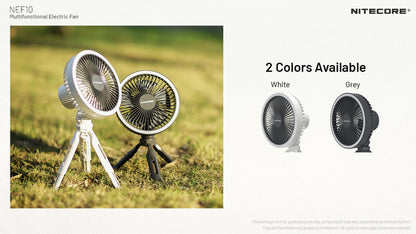 Ventilateur portable multifonction NEF10 Ventilateur lampe et powerbank 0