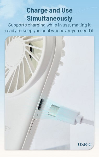Ventilateur rechargeable de poche Nitecore NEF02 01 11