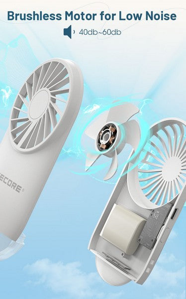 Ventilateur rechargeable de poche Nitecore NEF02 01 4