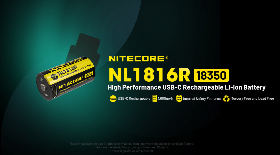 batterie Nitecore 18350 NL1816R 1600mAh 01 01