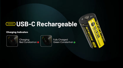 batterie Nitecore 18350 NL1816R 1600mAh 01 02