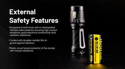 batterie Nitecore 18350 NL1816R 1600mAh 01 06