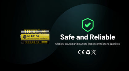 batterie Nitecore 18350 NL1816R 1600mAh 01 10