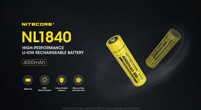 batterie Nitecore 18650 NL1840 4000mAh 01 01