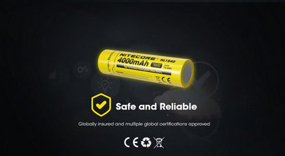 batterie Nitecore 18650 NL1840 4000mAh 01 09