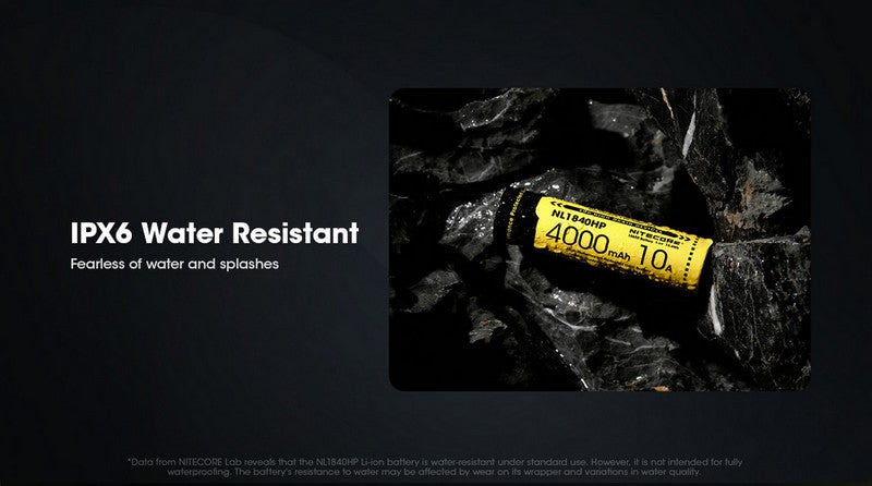 batterie Nitecore 18650 NL1840HP 4000mAh 01 07