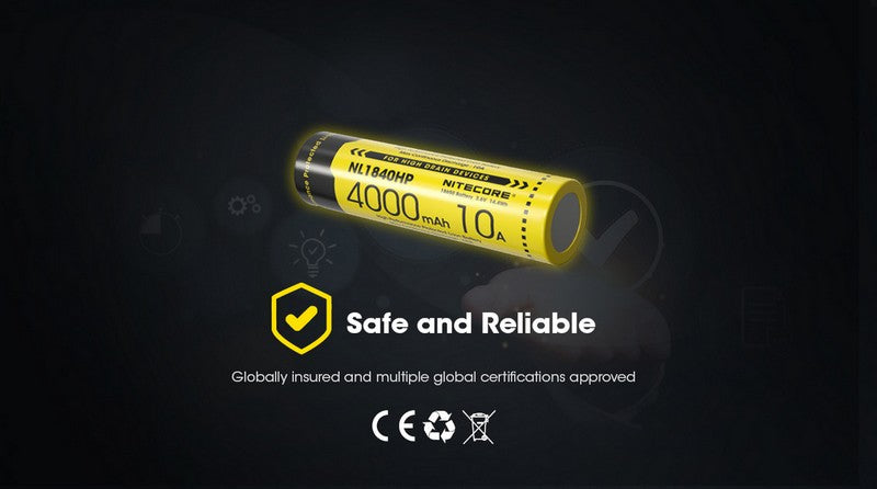 batterie Nitecore 18650 NL1840HP 4000mAh 01 10