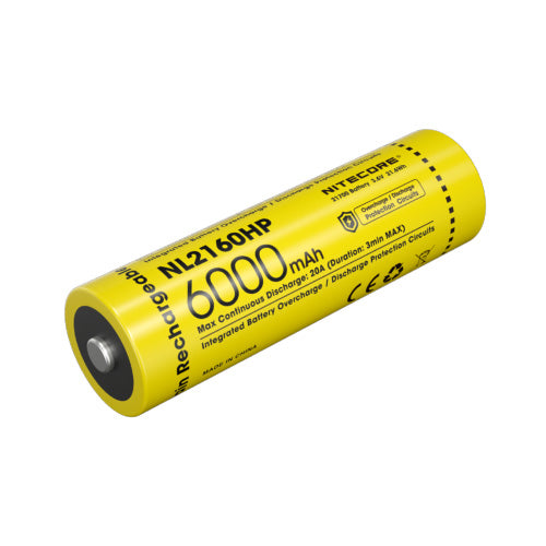 batterie Nitecore NL2160HP 6000mAh 20A 00 00