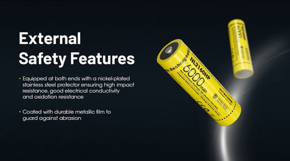 batterie Nitecore NL2160HP 6000mAh 20A 01 06