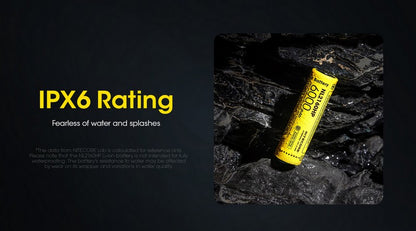batterie Nitecore NL2160HP 6000mAh 20A 01 08