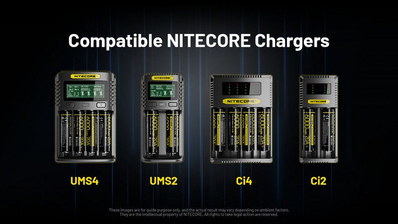 batterie Nitecore NL2160HPi 6000mAh 20A 11