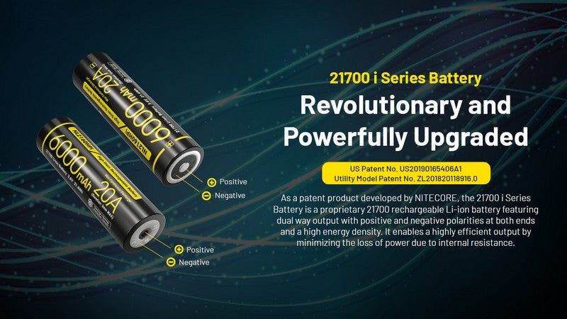 batterie Nitecore NL2160HPi 6000mAh 20A 2