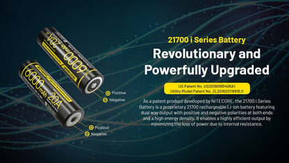 batterie Nitecore NL2160HPi 6000mAh 20A 2