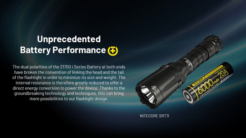 batterie Nitecore NL2160HPi 6000mAh 20A 3