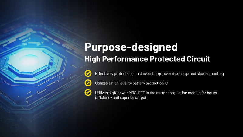 batterie Nitecore NL2160HPi 6000mAh 20A 6
