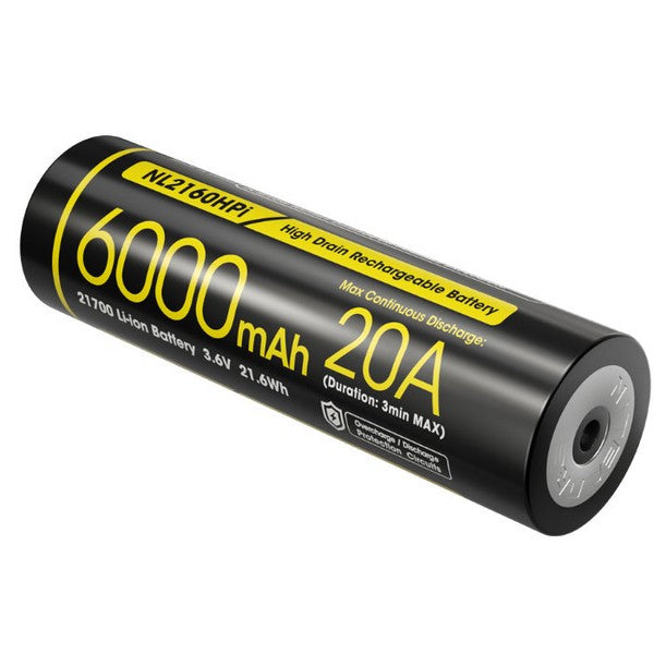 batterie Nitecore NL2160HPi 6000mAh 20A 0 02