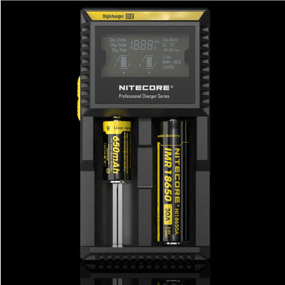 chargeur Nitecore D2 04