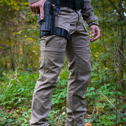 Pantalon de combat Coyote GK DUTYCALL - pantalon tactique Ripstop stretch