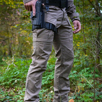 Pantalon de combat Coyote GK DUTYCALL - pantalon tactique Ripstop stretch