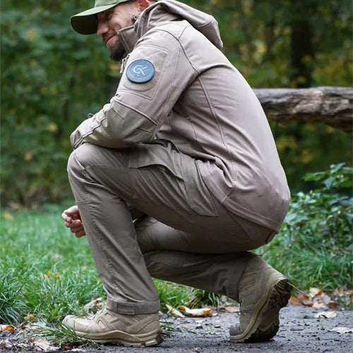 Pantalon de combat Coyote GK DUTYCALL - pantalon tactique Ripstop stretch
