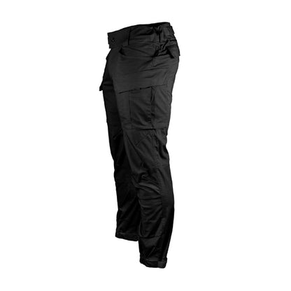 Pantalon de combat Noir GK DUTYCALL - pantalon tactique Ripstop stretch