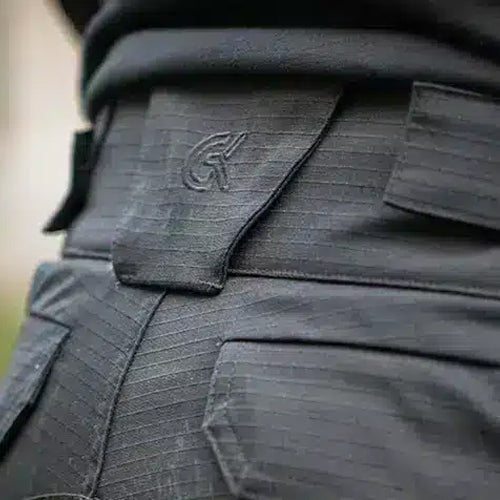 Pantalon de combat Noir GK DUTYCALL - pantalon tactique Ripstop stretch