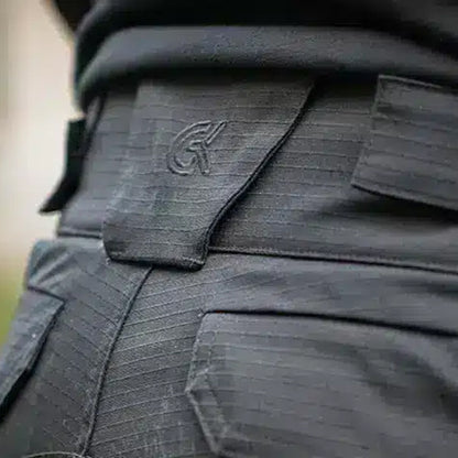 Pantalon de combat Noir GK DUTYCALL - pantalon tactique Ripstop stretch