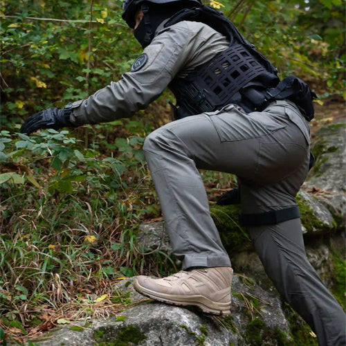 Pantalon de combat OD Green GK DUTYCALL - pantalon tactique Ripstop stretch
