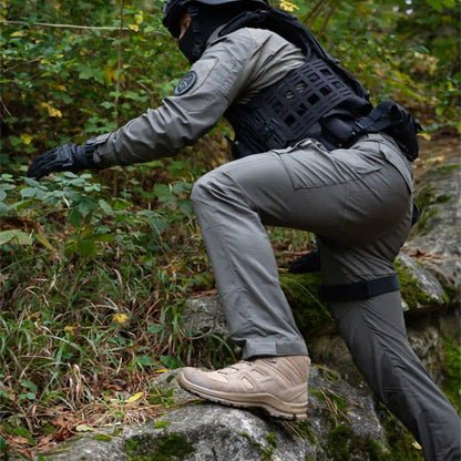 Pantalon de combat OD Green GK DUTYCALL - pantalon tactique Ripstop stretch