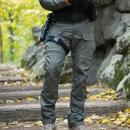 Pantalon de combat OD Green GK DUTYCALL - pantalon tactique Ripstop stretch