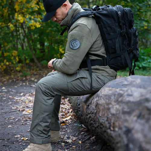 Pantalon de combat OD Green GK DUTYCALL - pantalon tactique Ripstop stretch