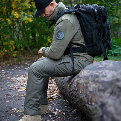 Pantalon de combat OD Green GK DUTYCALL - pantalon tactique Ripstop stretch